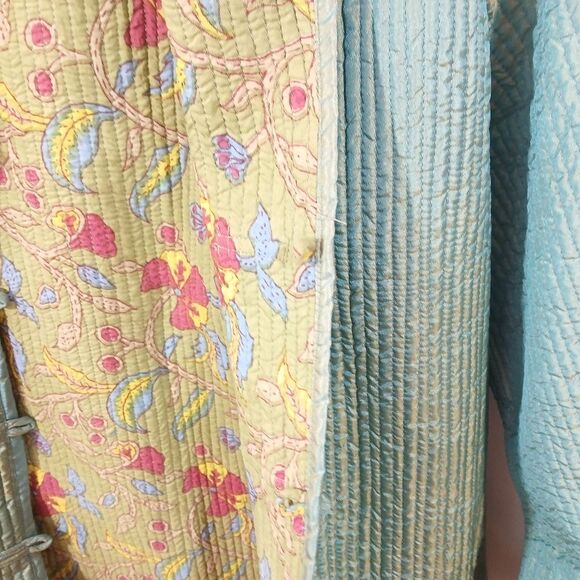 Reversible Iridescent Paisley Jacket - Picture 9 of 10